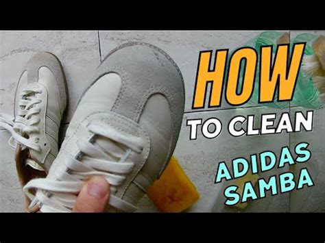 schuhe adidas samba waschmaschine|Adidas Sambas cleaner spray.